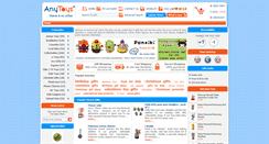 Desktop Screenshot of anytoys.co.uk